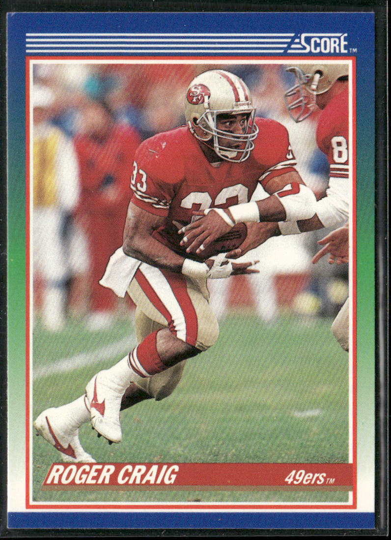 Roger Craig 1990 Score #100 San Francisco 49ers