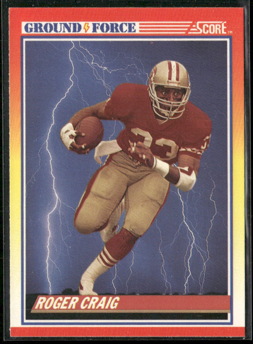 Roger Craig 1990 Score #329 San Francisco 49ers
