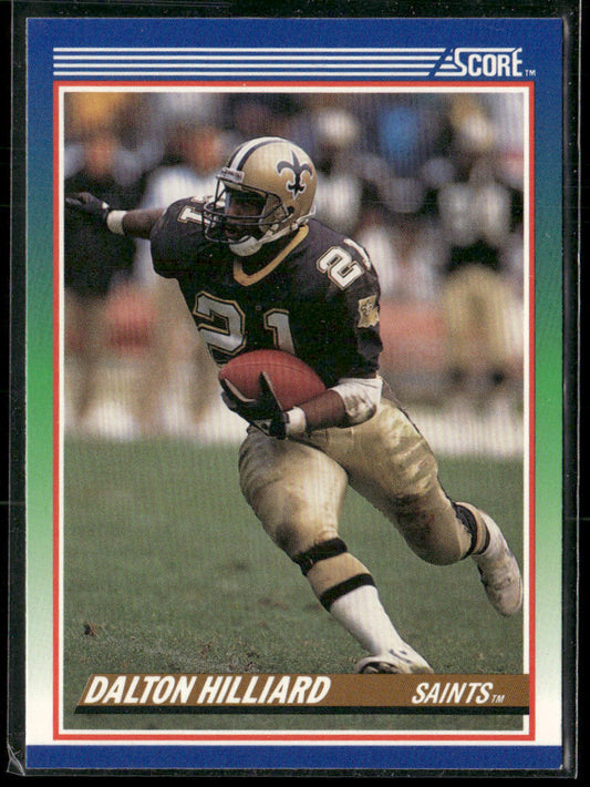 Dalton Hilliard 1990 Score #90 New Orleans Saints