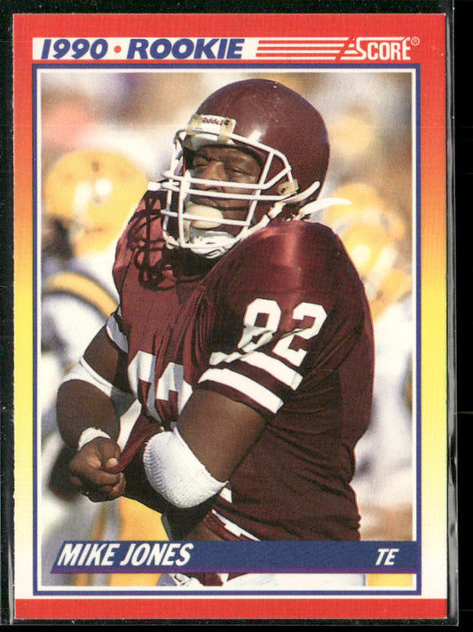 Mike Jones 1990 Score #638 RC Texas A&M Aggies
