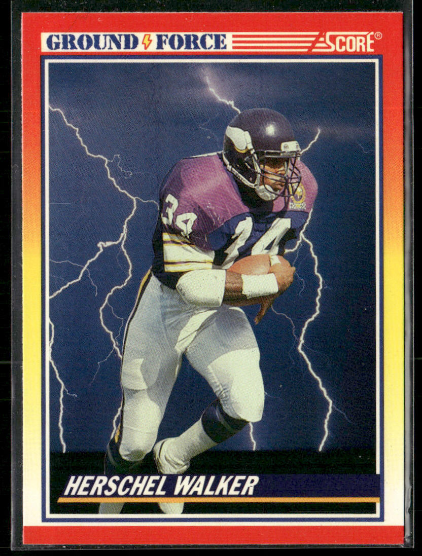 Herschel Walker 1990 Score #561 Minnesota Vikings