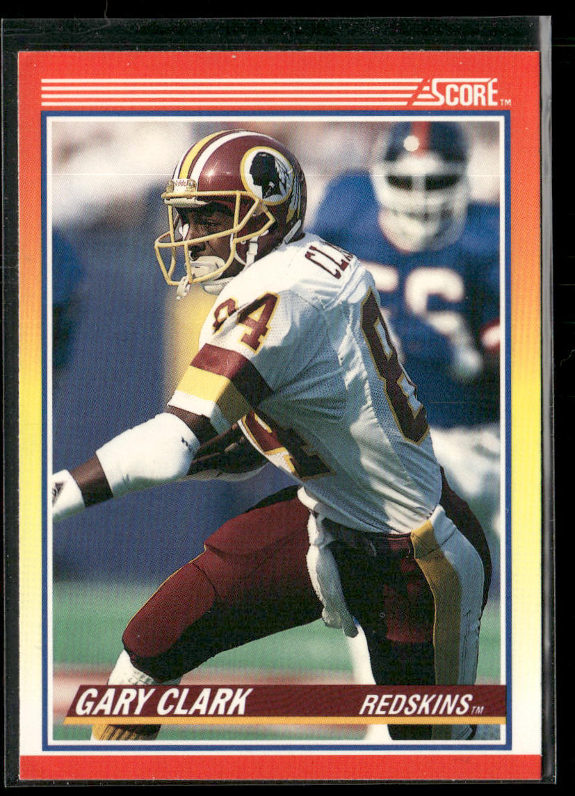 Gary Clark 1990 Score #239 Washington Redskins