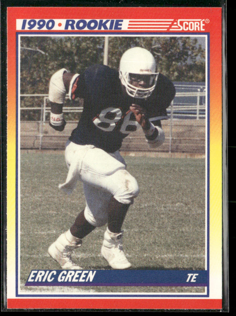 Eric Green 1990 Score #629 RC Liberty Flames