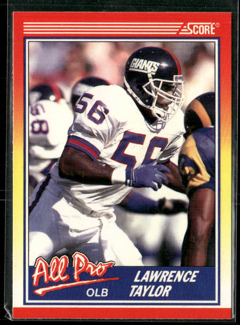 Lawrence Taylor 1990 Score #571 New York Giants