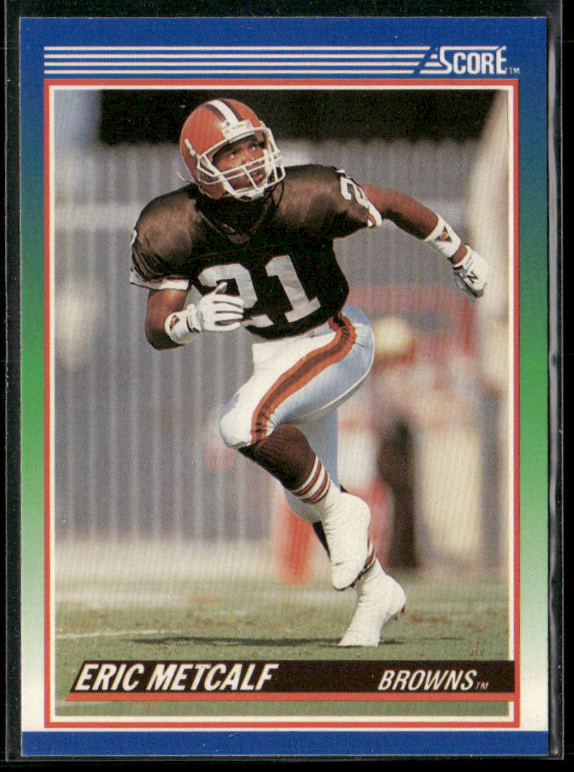 Eric Metcalf 1990 Score #30 Cleveland Browns