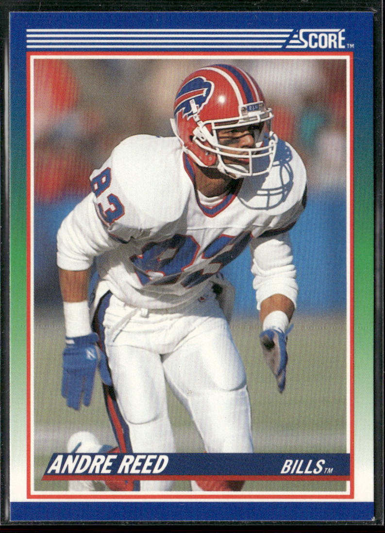 Andre Reed 1990 Score #57 Buffalo Bills