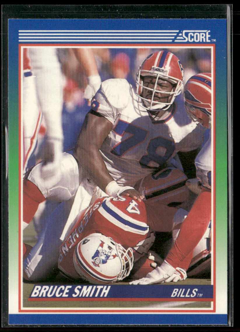 Bruce Smith 1990 Score #16 Buffalo Bills