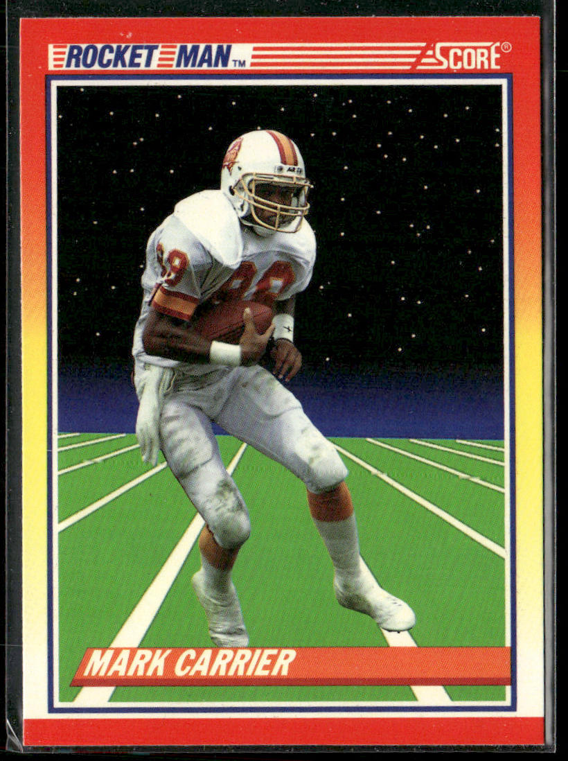 Mark Carrier 1990 Score #558 Tampa Bay Buccaneers