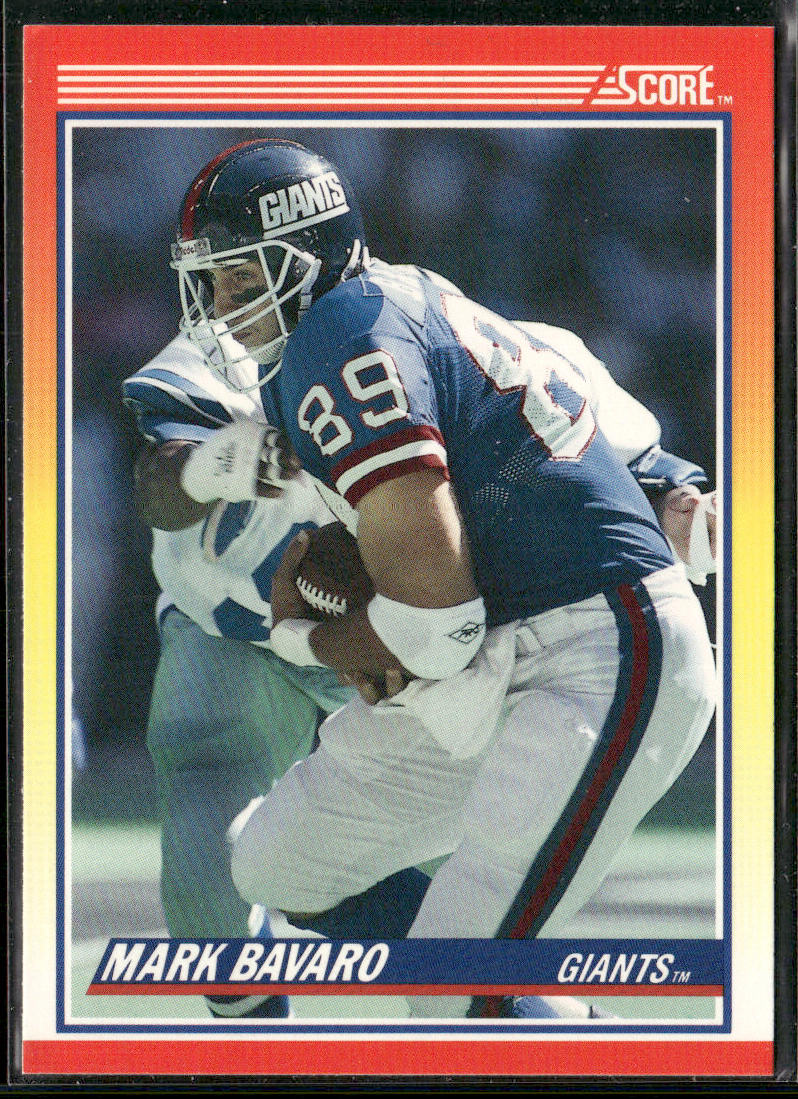 Mark Bavaro 1990 Score #260 New York Giants