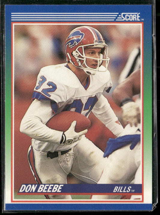 Don Beebe 1990 Score #46 Buffalo Bills