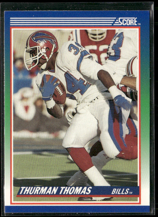 Thurman Thomas 1990 Score #110 Buffalo Bills
