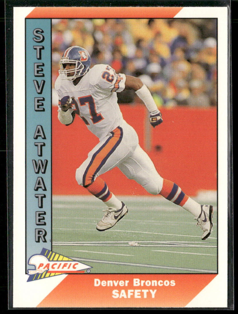 Steve Atwater 1991 Pacific #111 Denver Broncos