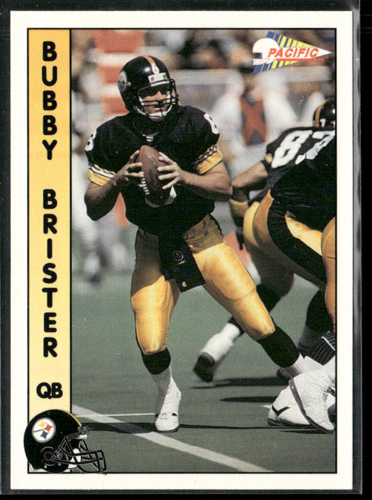 Bubby Brister 1992 Pacific #590 Pittsburgh Steelers