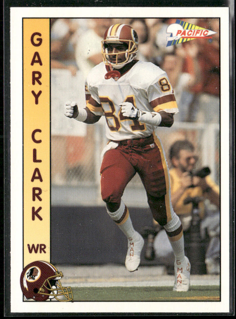 Gary Clark 1992 Pacific #639 Washington Redskins