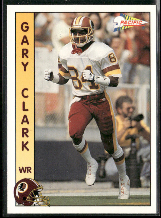 Gary Clark 1992 Pacific #639 Washington Redskins