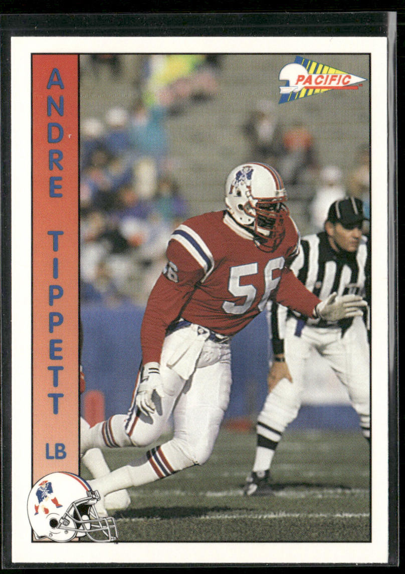 Andre Tippett 1992 Pacific #514 New England Patriots
