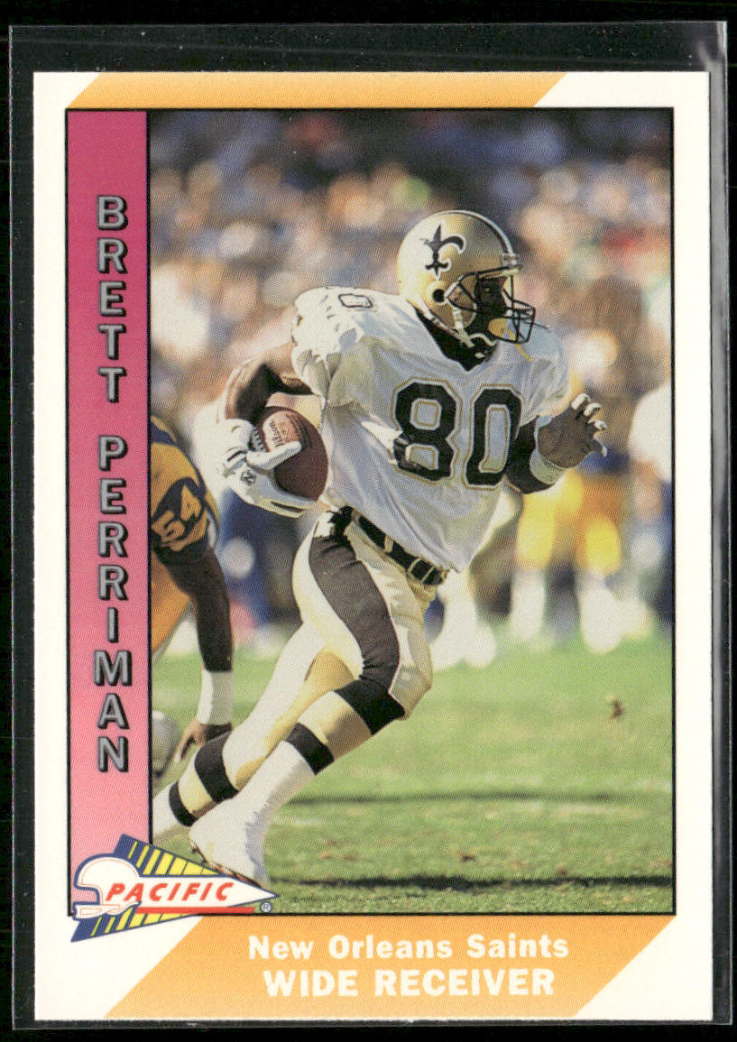 Brett Perriman 1991 Pacific #335 New Orleans Saints
