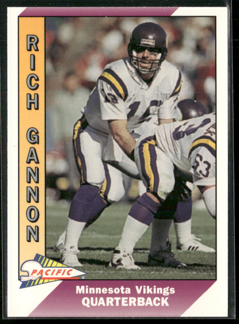 Rich Gannon 1991 Pacific #301 Minnesota Vikings
