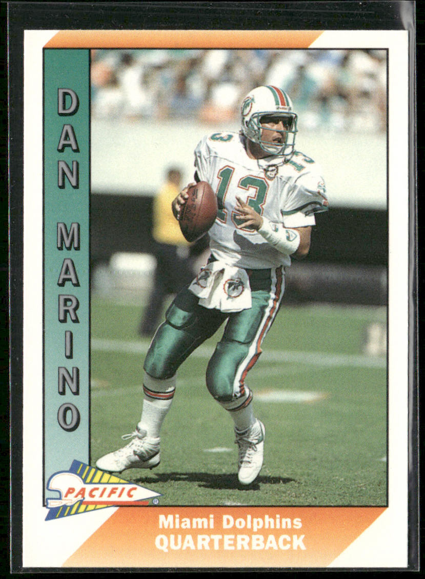 Dan Marino 1991 Pacific #269 Miami Dolphins