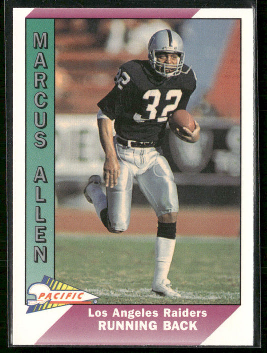 Marcus Allen 1991 Pacific #225 Los Angeles Raiders