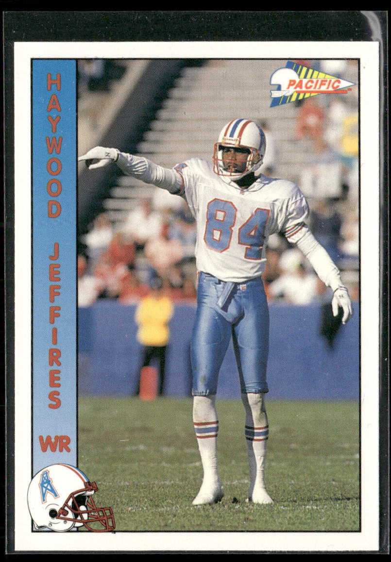 Haywood Jeffires 1992 Pacific #430 Houston Oilers