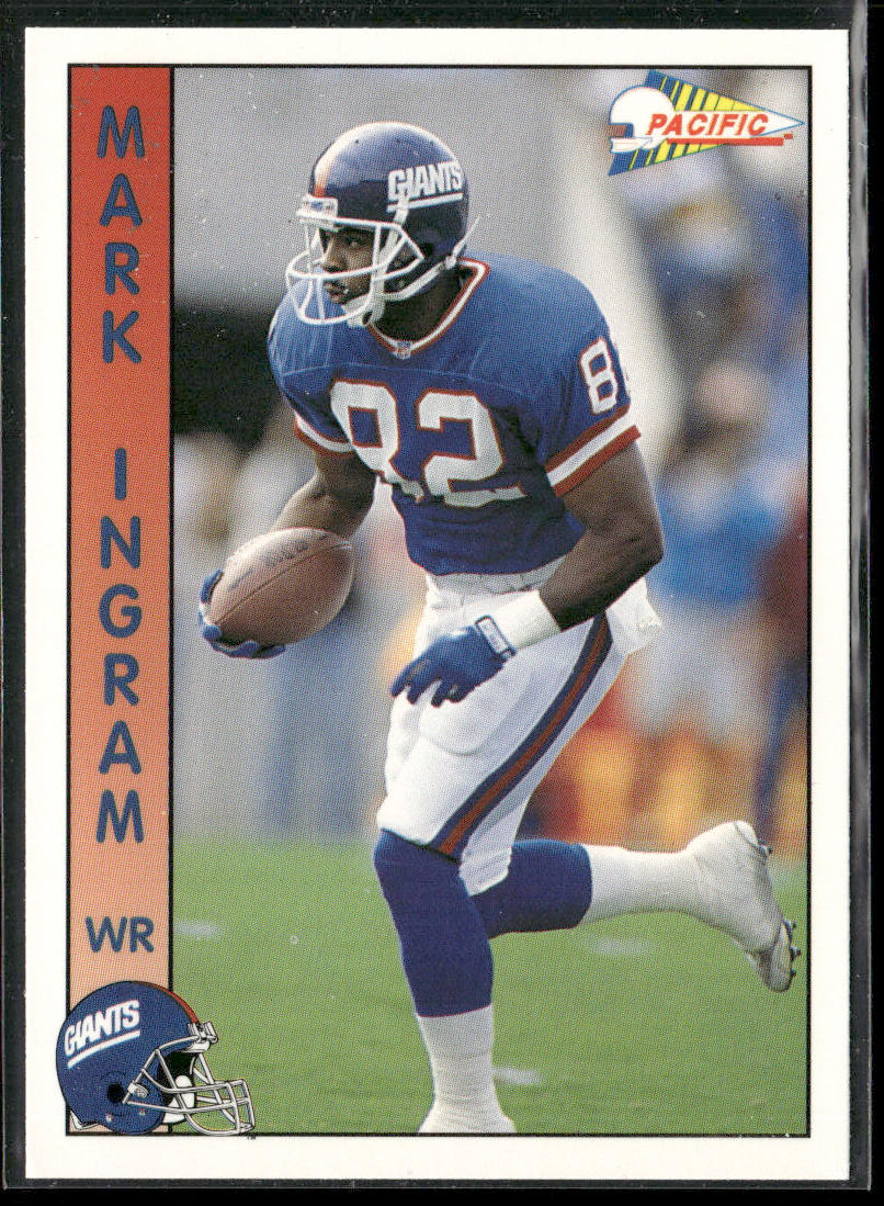 Mark Ingram 1992 Pacific #546 New York Giants