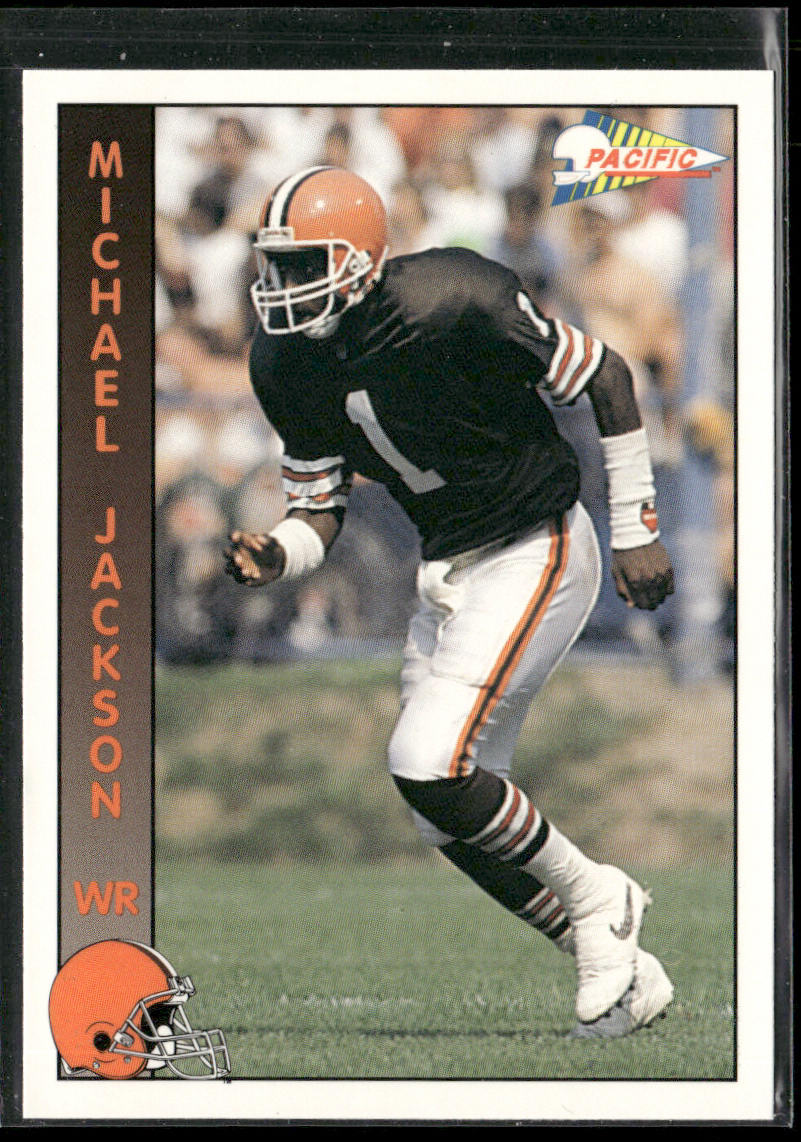 Michael Jackson 1992 Pacific #375 Cleveland Browns