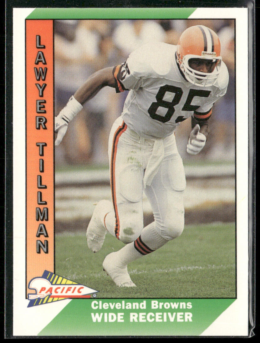 Lawyer Tillman 1991 Pacific #88 Cleveland Browns