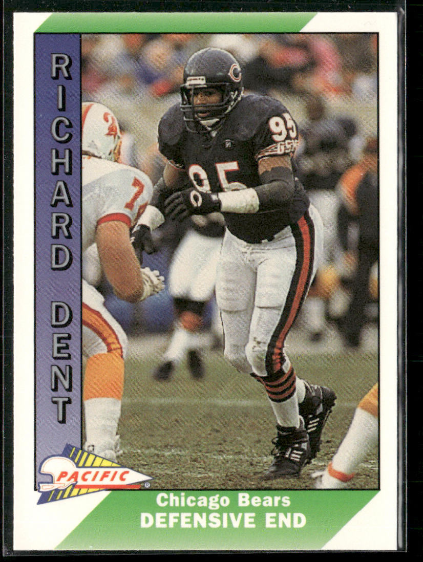 Richard Dent 1991 Pacific #47 Chicago Bears