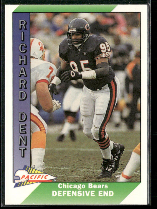 Richard Dent 1991 Pacific #47 Chicago Bears
