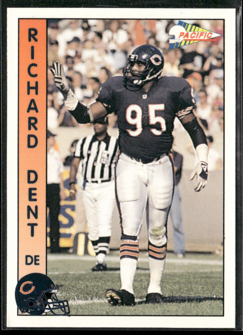 Richard Dent 1992 Pacific #353 Chicago Bears