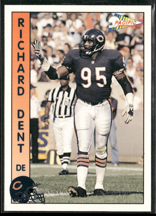 Richard Dent 1992 Pacific #353 Chicago Bears