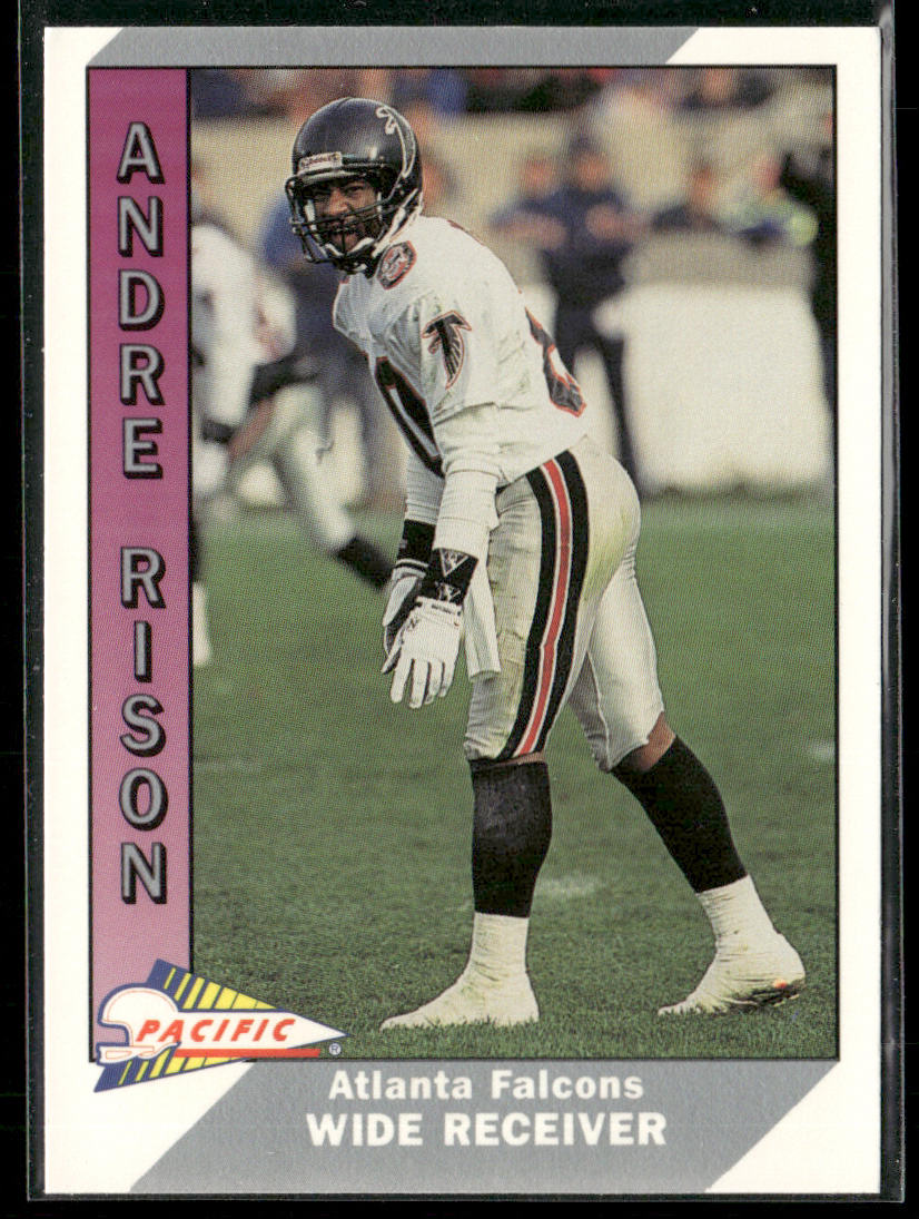 Andre Rison 1991 Pacific #17 Atlanta Falcons