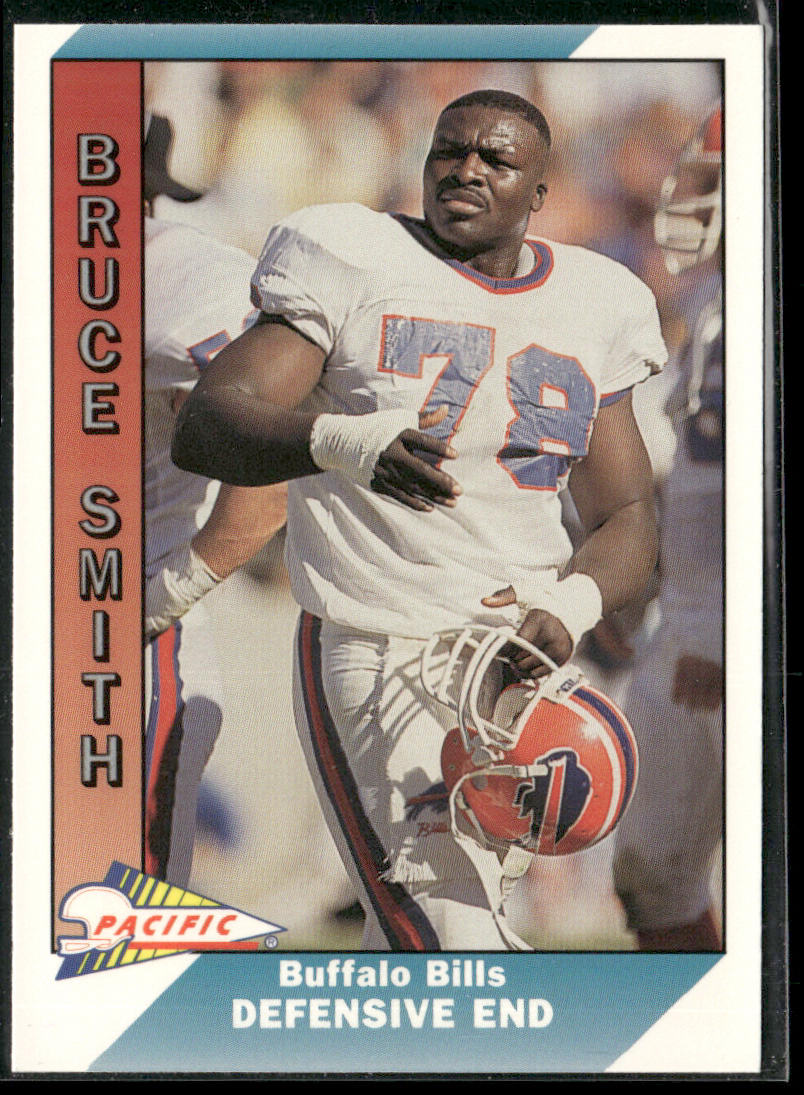 Bruce Smith 1991 Pacific #29 Buffalo Bills