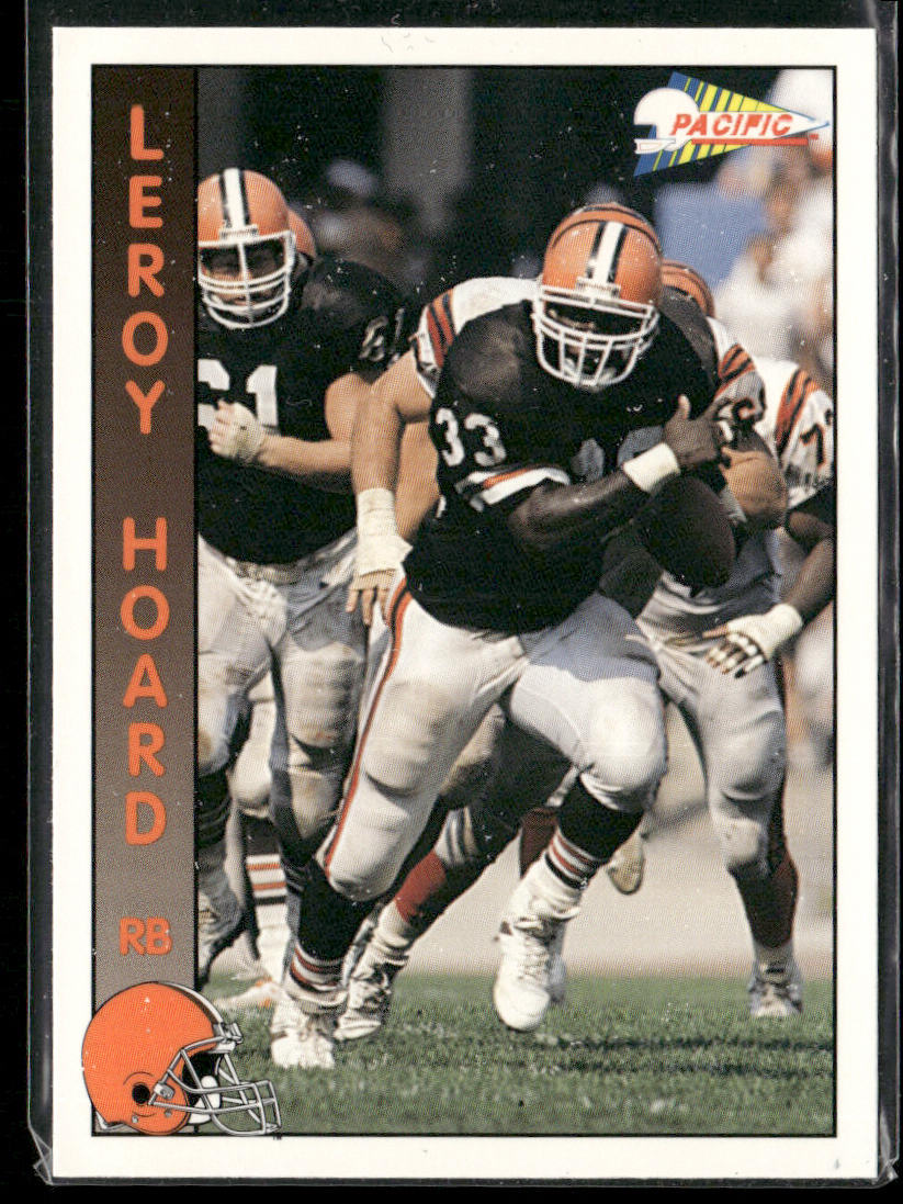 Leroy Hoard 1992 Pacific #376 Cleveland Browns