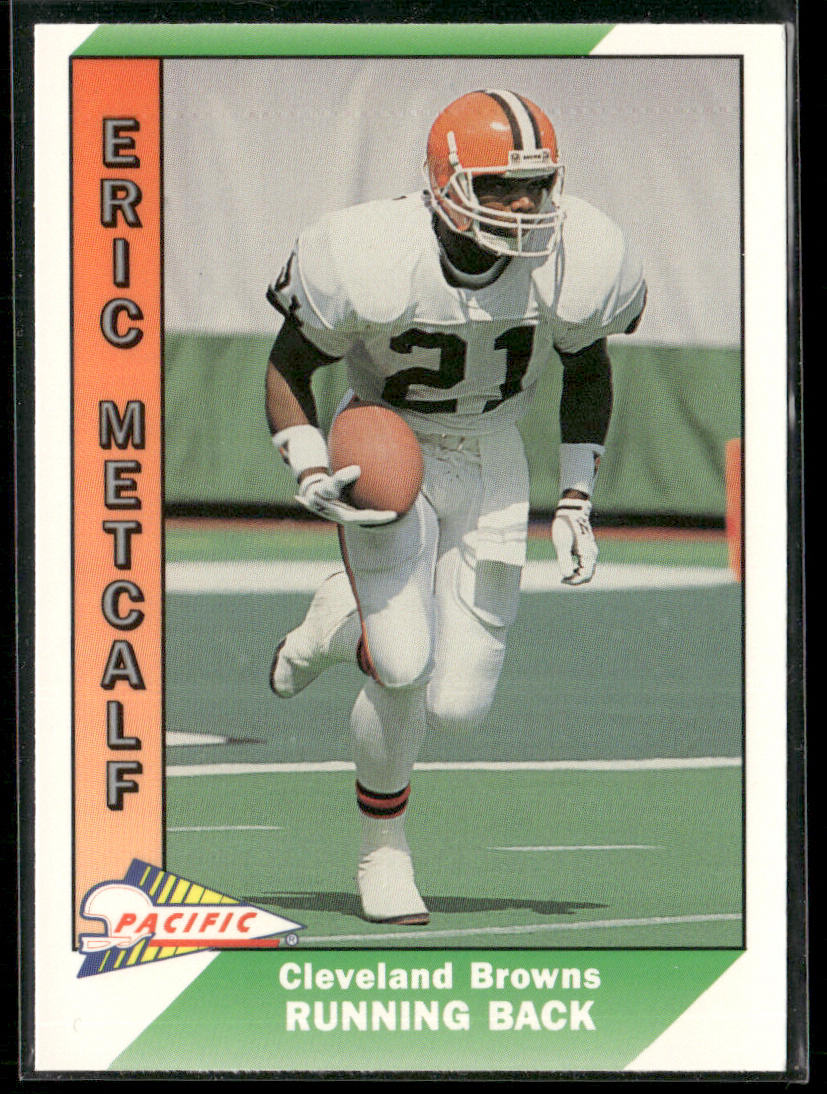Eric Metcalf 1991 Pacific #83a Cleveland Browns