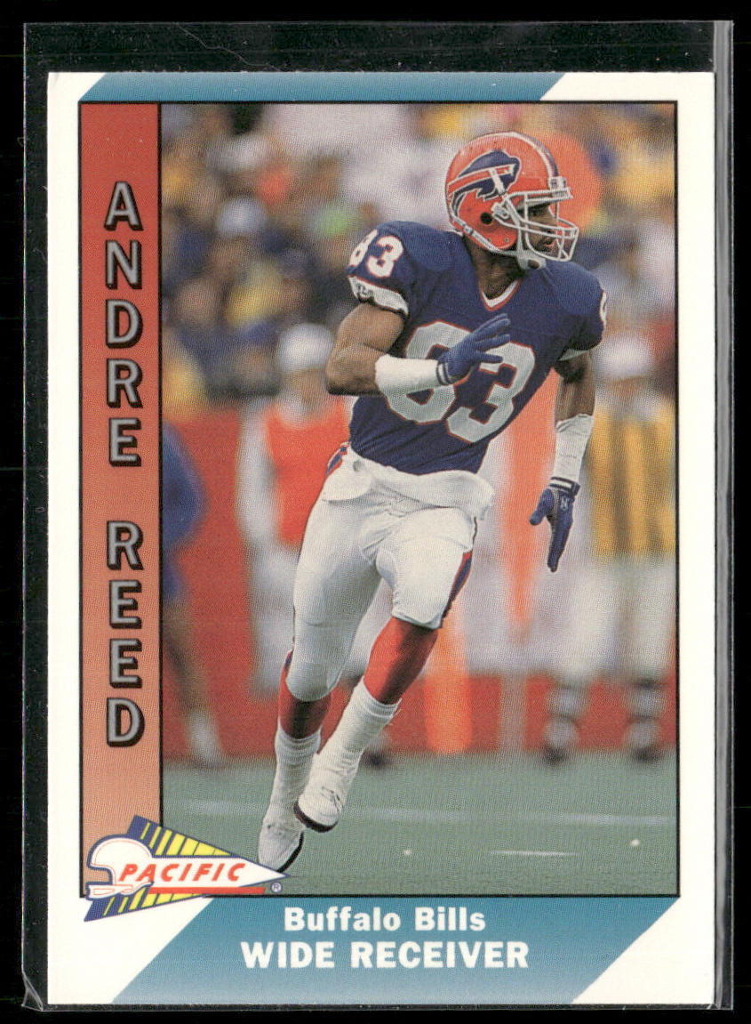 Andre Reed 1991 Pacific #27 Buffalo Bills