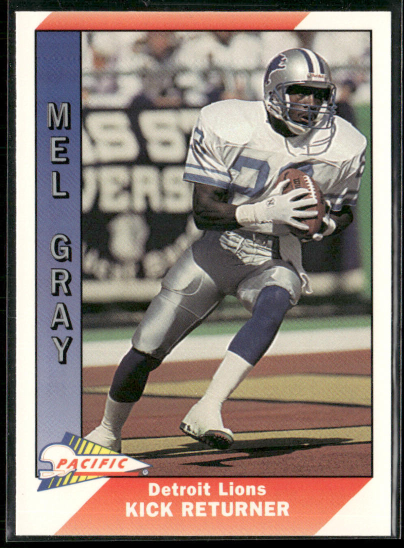 Mel Gray 1991 Pacific #137 Detroit Lions