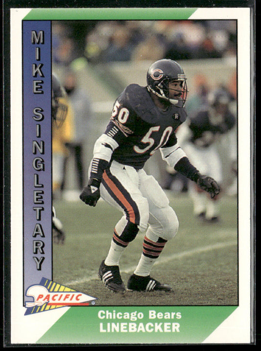 Mike Singletary 1991 Pacific #53 Chicago Bears