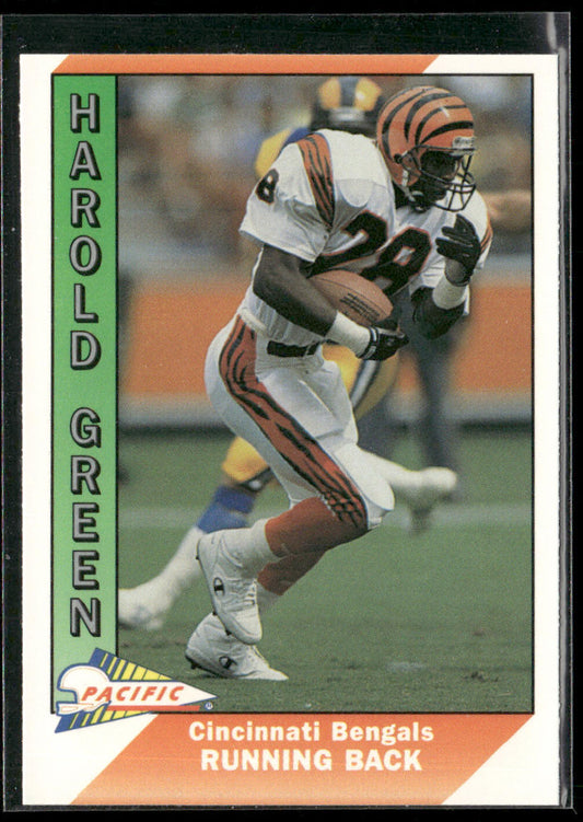 Harold Green 1991 Pacific #67 Cincinnati Bengals