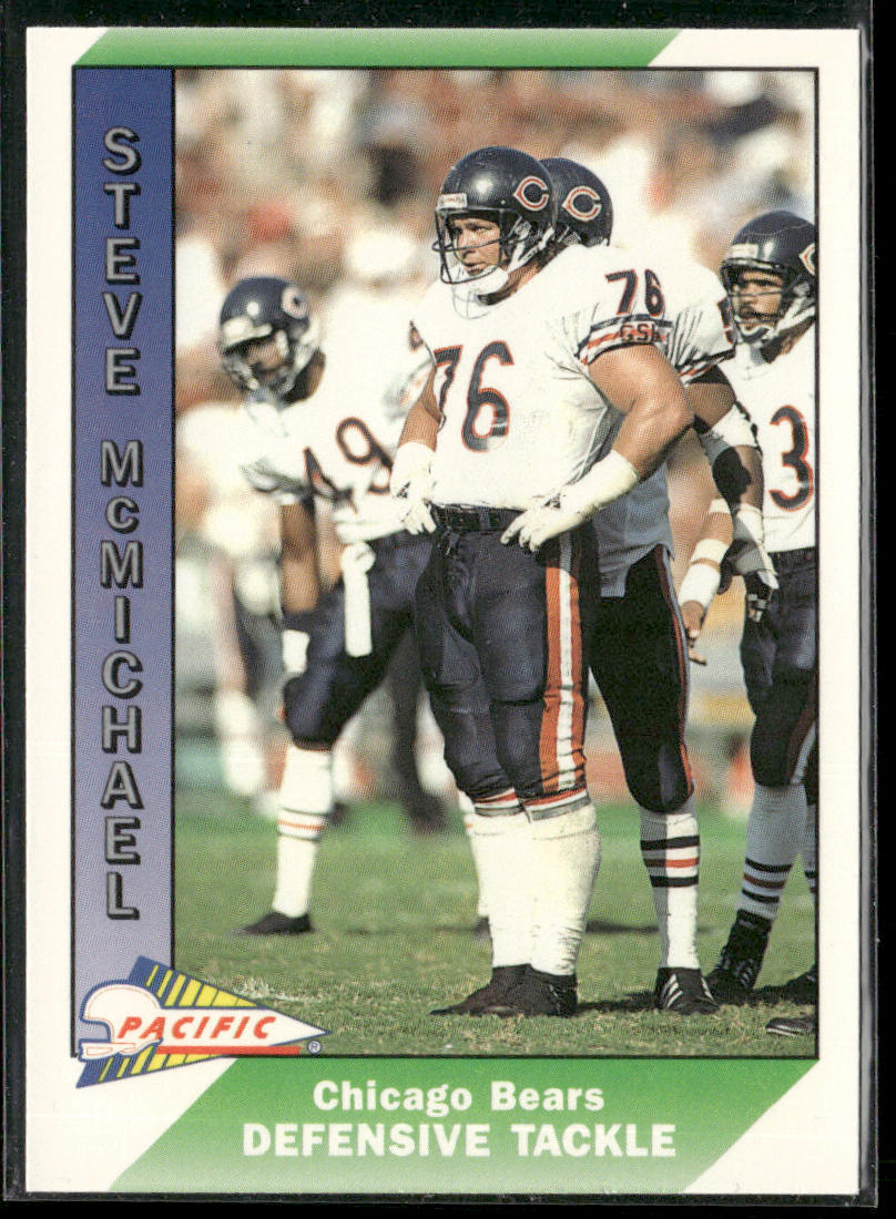 Steve McMichael 1991 Pacific #56 Chicago Bears