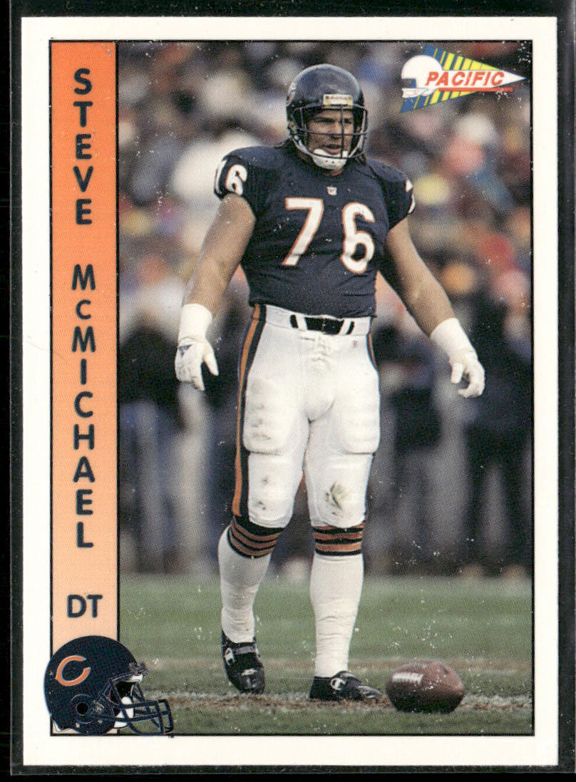 Steve McMichael 1992 Pacific #357 Chicago Bears