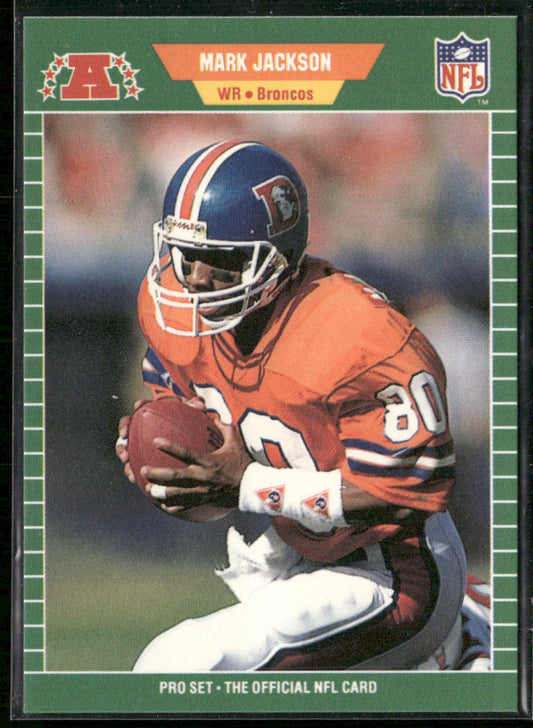 Mark Jackson 1989 Pro Set #104 Denver Broncos
