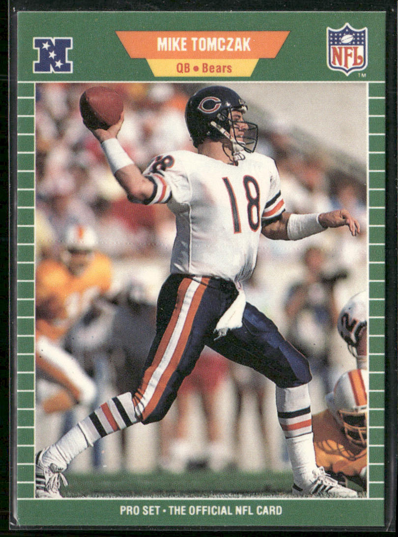 Mike Tomczak 1989 Pro Set #51 Chicago Bears