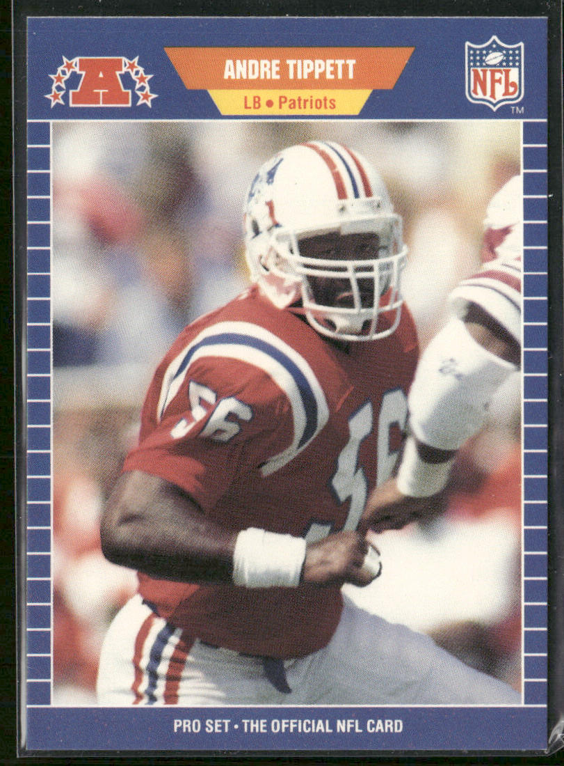 Andre Tippett 1989 Pro Set #258 New England Patriots