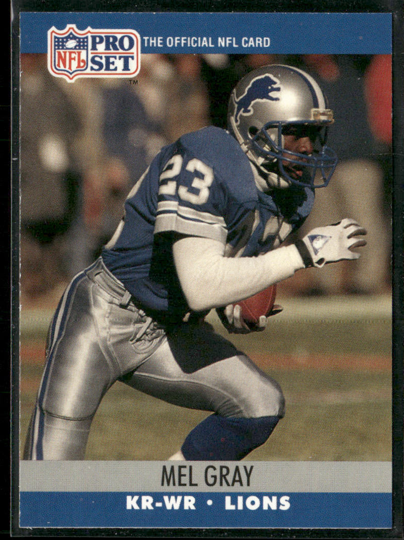 Mel Gray 1990 Pro Set #497 Detroit Lions