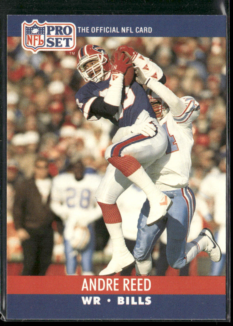 Andre Reed 1990 Pro Set #440 Buffalo Bills