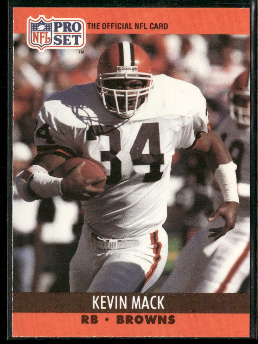 Kevin Mack 1990 Pro Set #473 Cleveland Browns