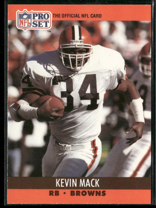 Kevin Mack 1990 Pro Set #473 Cleveland Browns