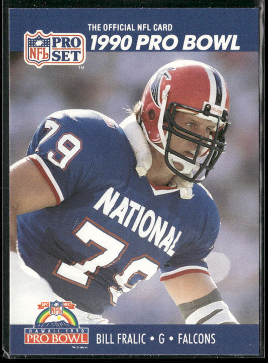 Bill Fralic 1990 Pro Set #389 Atlanta Falcons